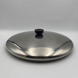Vtg Revere Ware Replacement Lid 20 qt‎ or Skillet Pot 12" (11 3/4") LID ONLY